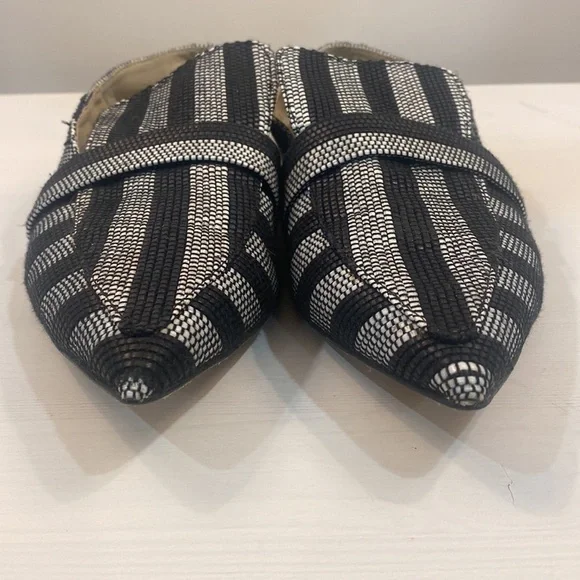 Zara Striped Flats -> Zara Striped flats - Picture 5 of 10